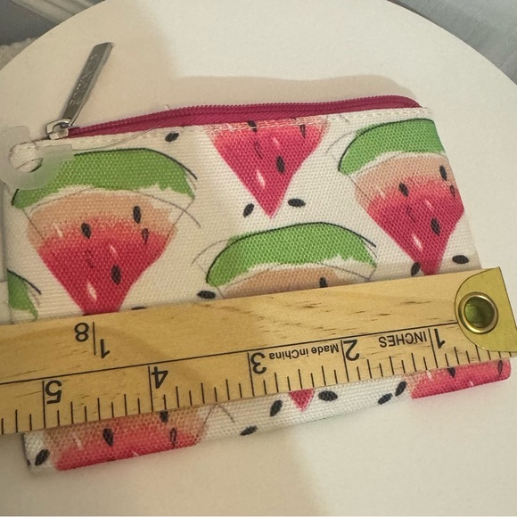 Clinique- Watermelon and lady bugs Print Women's Pouch - Picture 5 of 8